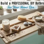 How to Build a Professional DIY Bathroom Tray for Your Home Spa