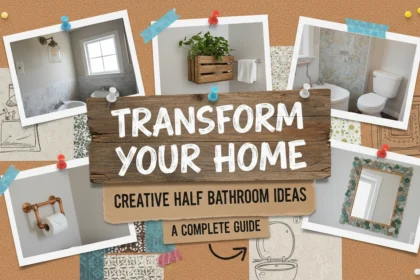 Transform Your Home with Creative Half Bathroom Ideas: A Complete Guide