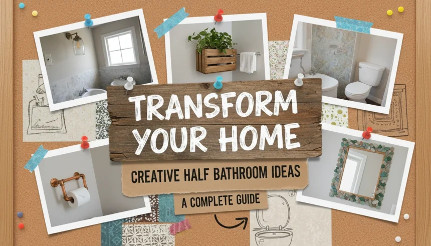 Transform Your Home with Creative Half Bathroom Ideas: A Complete Guide