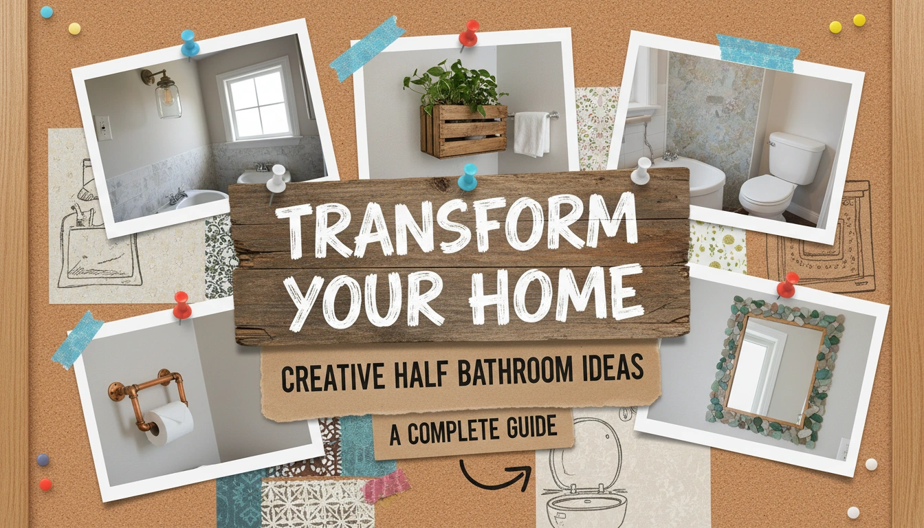 Transform Your Home with Creative Half Bathroom Ideas: A Complete Guide