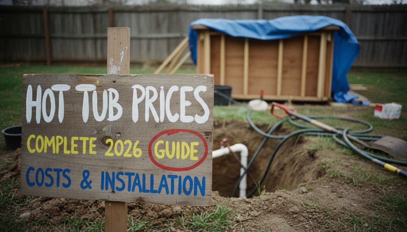 Hot Tub Prices: Complete 2026 Guide to Costs and Installation