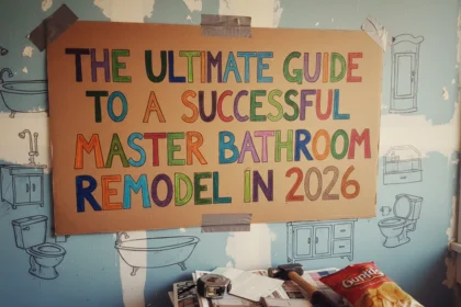 The Ultimate Guide to a Successful Master Bathroom Remodel in 2026