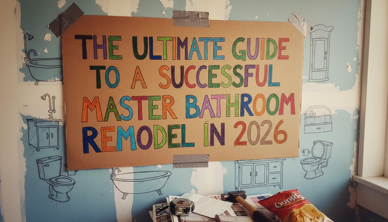 The Ultimate Guide to a Successful Master Bathroom Remodel in 2026