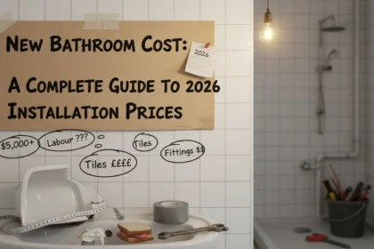 How Much Does a New Bathroom Cost? An Honest Breakdown