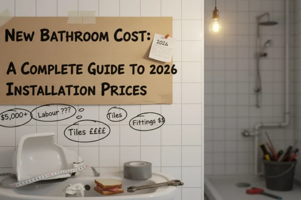 How Much Does a New Bathroom Cost? An Honest Breakdown