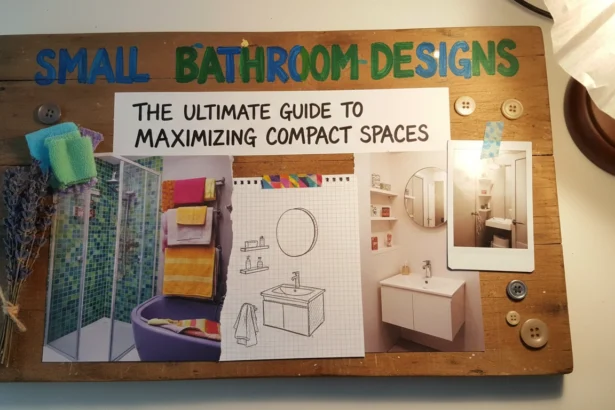 Small Bathroom Designs: The Ultimate Guide to Maximizing Compact Spaces