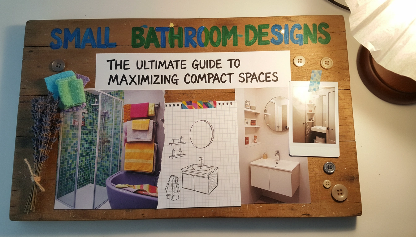 Small Bathroom Designs: The Ultimate Guide to Maximizing Compact Spaces