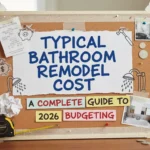 Typical Bathroom Remodel Cost: A Complete Guide to 2026 Budgeting