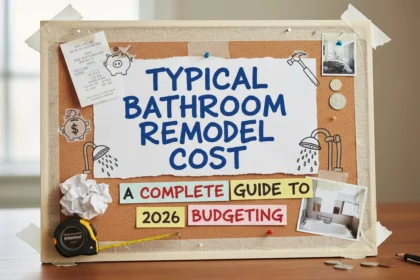 Typical Bathroom Remodel Cost: A Complete Guide to 2026 Budgeting