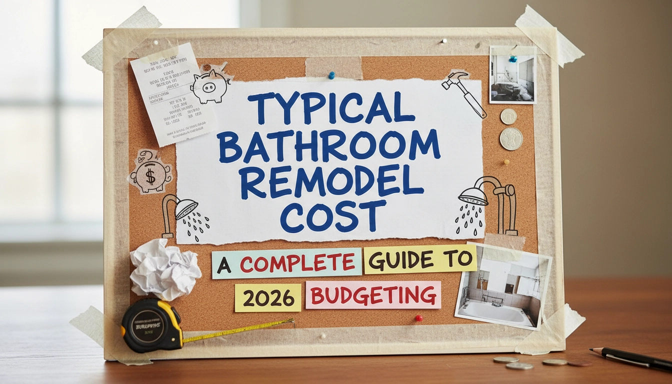 Typical Bathroom Remodel Cost: A Complete Guide to 2026 Budgeting