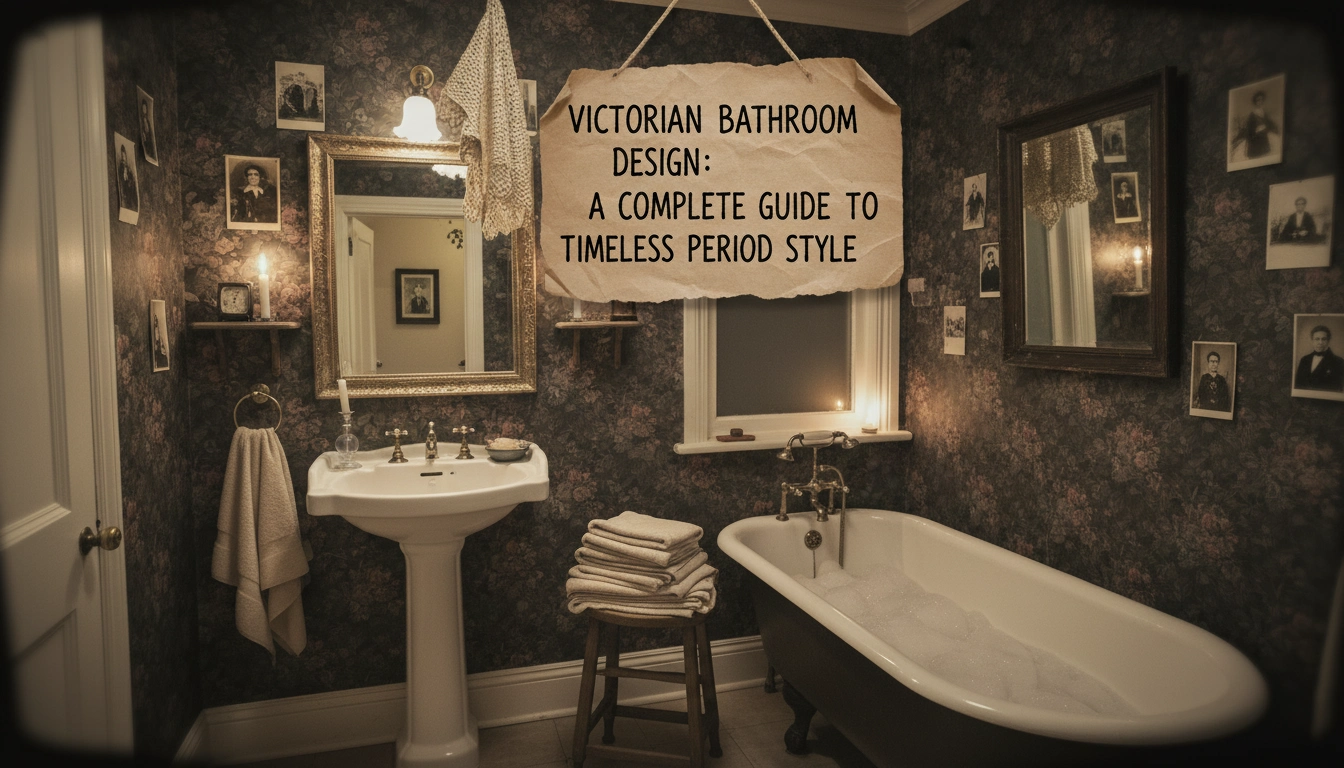 Victorian Bathroom Design: A Complete Guide to Timeless Period Style