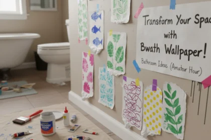 Transform Your Space with Stunning Wallpaper Design Ideas for Bathrooms