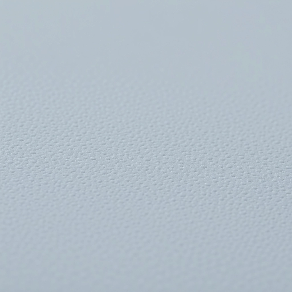 Macro shot showing the thick, moisture-resistant texture of solid vinyl wallpaper.