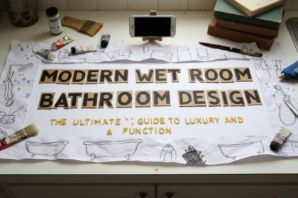 Modern Wet Room Bathroom Design: The Ultimate Guide to Luxury and Function