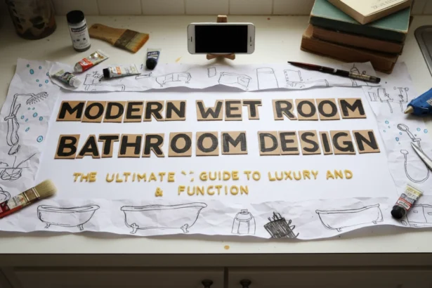 Modern Wet Room Bathroom Design: The Ultimate Guide to Luxury and Function