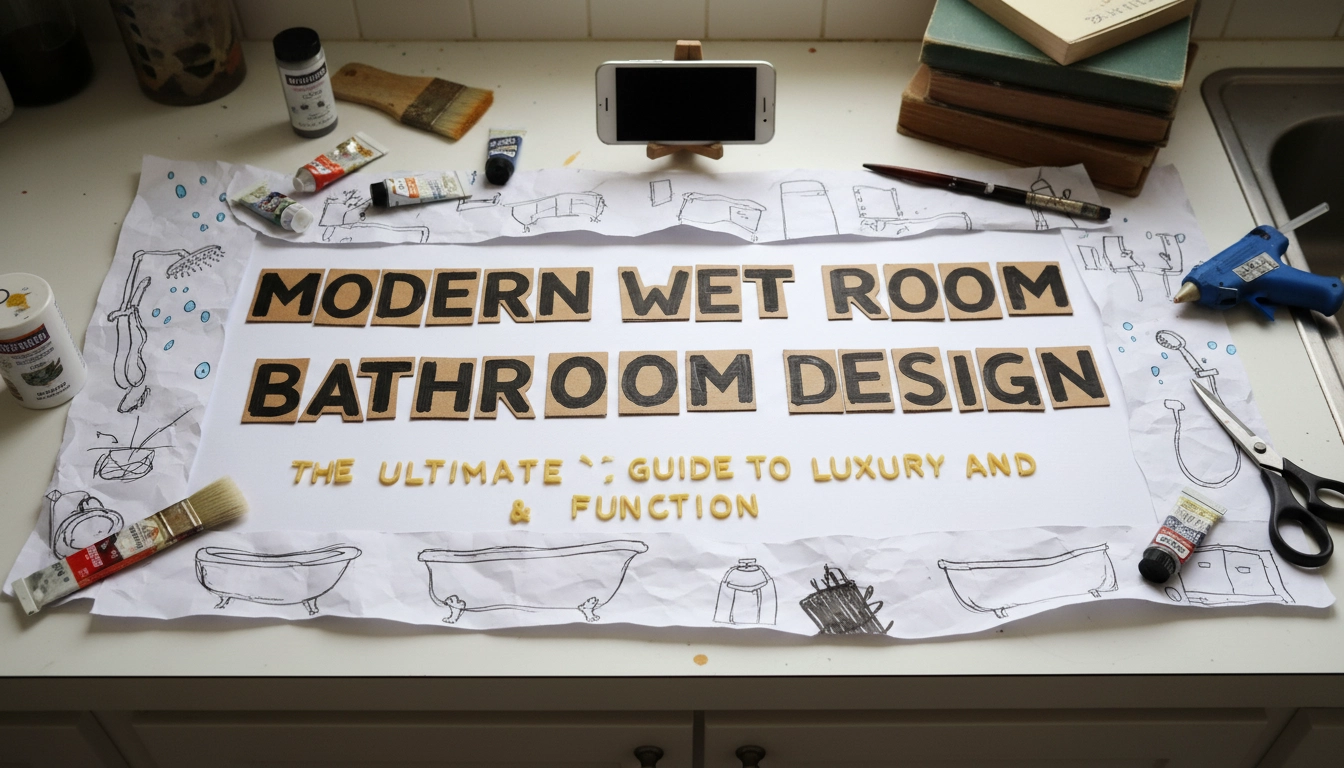 Modern Wet Room Bathroom Design: The Ultimate Guide to Luxury and Function