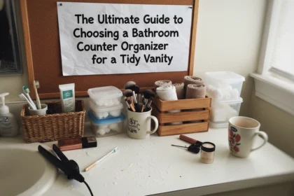 The Ultimate Guide to Choosing a Bathroom Counter Organizer for a Tidy Vanity