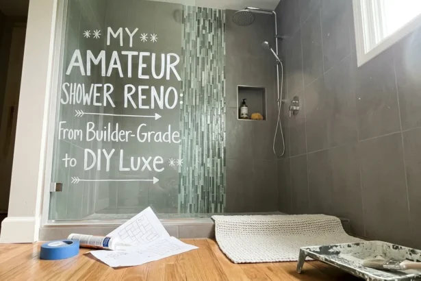 Modern Design Guide for a Freestanding Bath with Shower