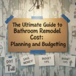 The Ultimate Guide to Bathroom Remodel Cost: Planning and Budgeting