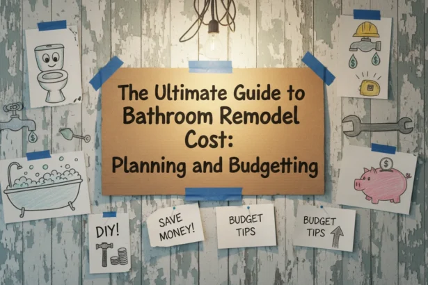 The Ultimate Guide to Bathroom Remodel Cost: Planning and Budgeting