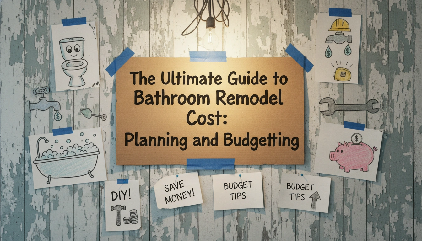 The Ultimate Guide to Bathroom Remodel Cost: Planning and Budgeting