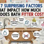 7 Surprising Factors That Impact How Much a Bath Fitter Costs