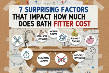 7 Surprising Factors That Impact How Much a Bath Fitter Costs