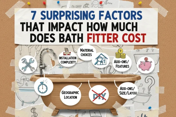 7 Surprising Factors That Impact How Much a Bath Fitter Costs