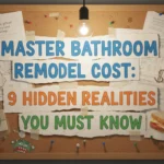 9 Hidden Realities of Master Bathroom Remodel Costs You Must Know