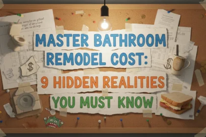 9 Hidden Realities of Master Bathroom Remodel Costs You Must Know