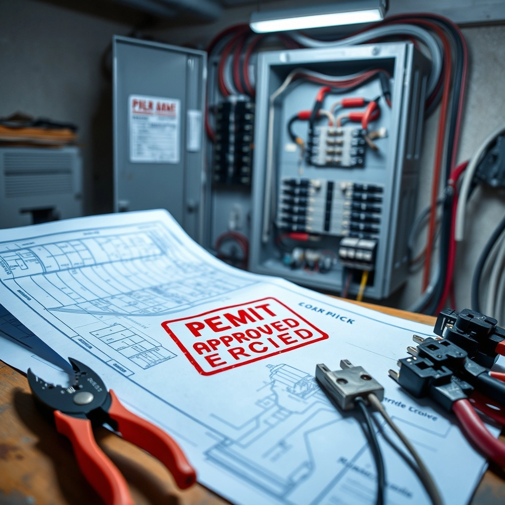 An open residential electrical panel with new wiring, representing hidden master suite addition cost factors.