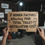 7 Unexpected Toilet Installation Costs That Blow Your Budget