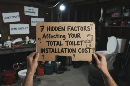 7 Unexpected Toilet Installation Costs That Blow Your Budget