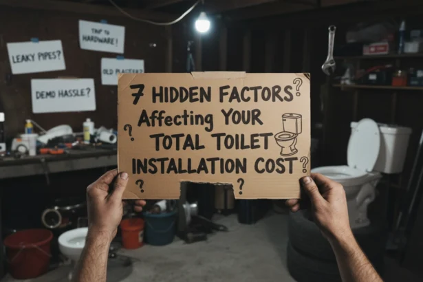 7 Unexpected Toilet Installation Costs That Blow Your Budget